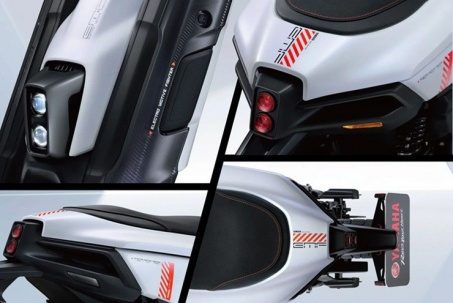 Yamaha ra mắt xe máy điện mới, đi tới 110 km/lần sạc kèm nhiều trang bị hiện đại