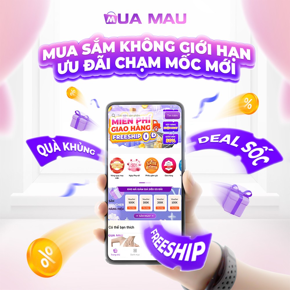 Tối ưu mọi quy trình với Muamau Seller