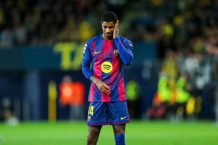 Rashford chưa thể cạnh tranh suất đá chính với Raphinha