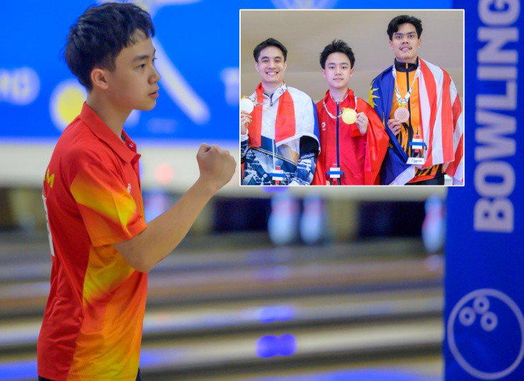Hoàng Khôi, cậu học sinh lớp 11 viết lịch sử bowling Việt Nam