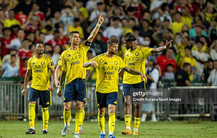 Ronaldo quyết tâm chinh phục danh hiệu đầu tiên cùng Al Nassr tại Saudi Arabia.