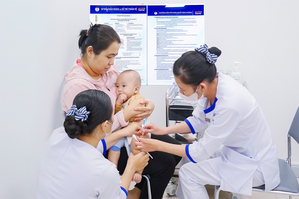 VNVC ra mắt kháng thể đơn dòng và phối hợp triển khai cùng Phòng khám Nutrihome từ tháng 11/2025. Ảnh: An Nhiên