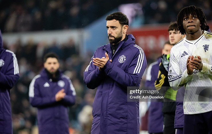 MU thi đấu khó khăn khi Bruno Fernandes bị truất quyền thi đấu