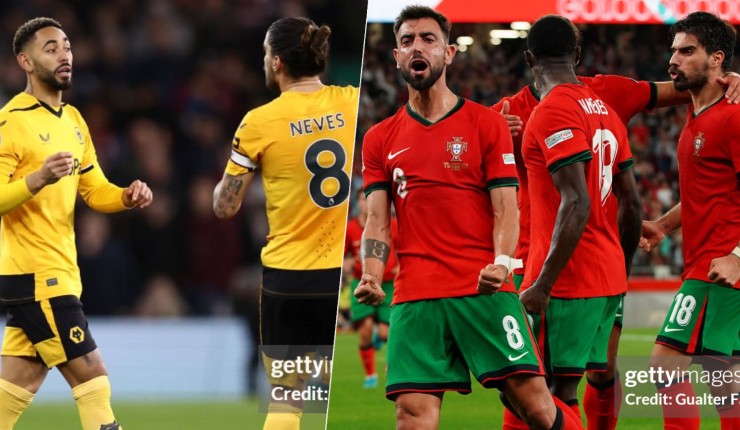 Ruben Neves có 7 năm thi đấu ở&nbsp;Anh, sát cánh với nhiều ngôi sao MU như Cunha hay Fernandes