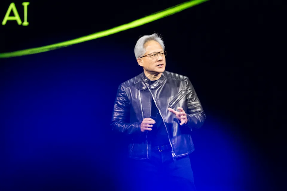 CEO Jensen Huang