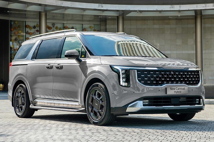 Kia&nbsp;Carnival HEV