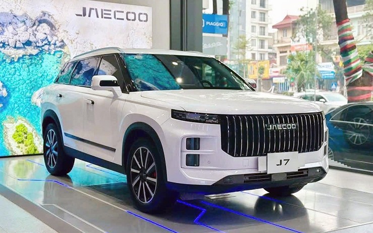 Jaecoo J7 PHEV