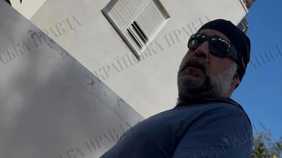 Ảnh Tymur Mindich được cho là đang ở Israel (ảnh: Pravda)