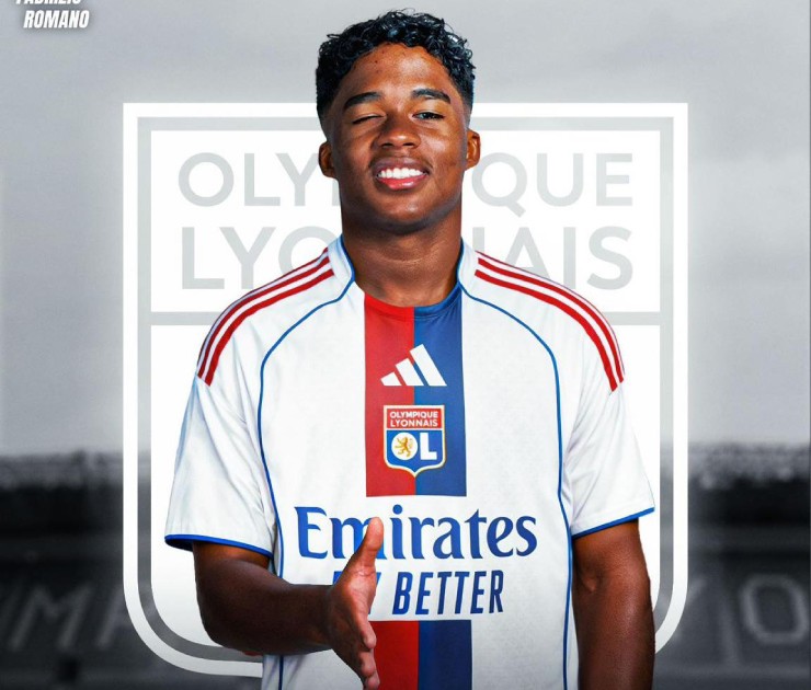 Endrick chính thức gia nhập Lyon dưới dạng cho mượn