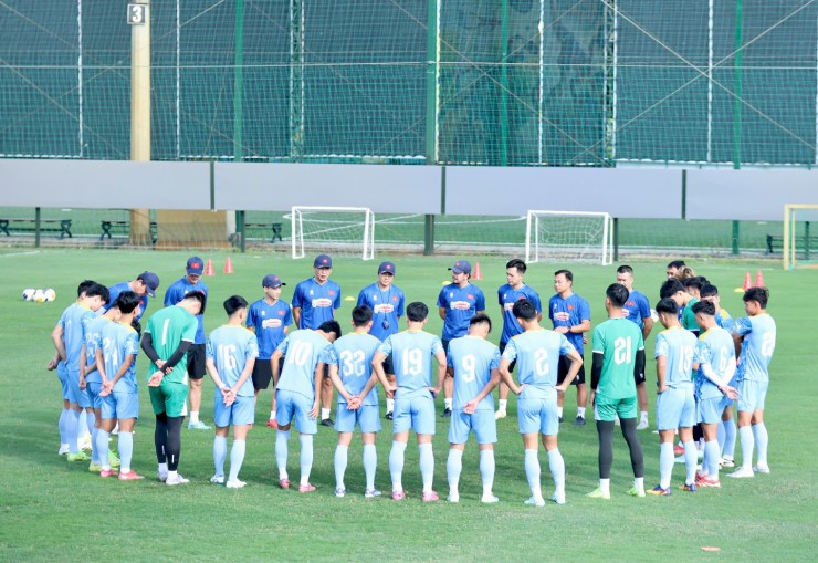 U23 Việt Nam hội quân sau HCV SEA Games, Văn Khang hé lộ mục tiêu lớn ở châu Á - 3