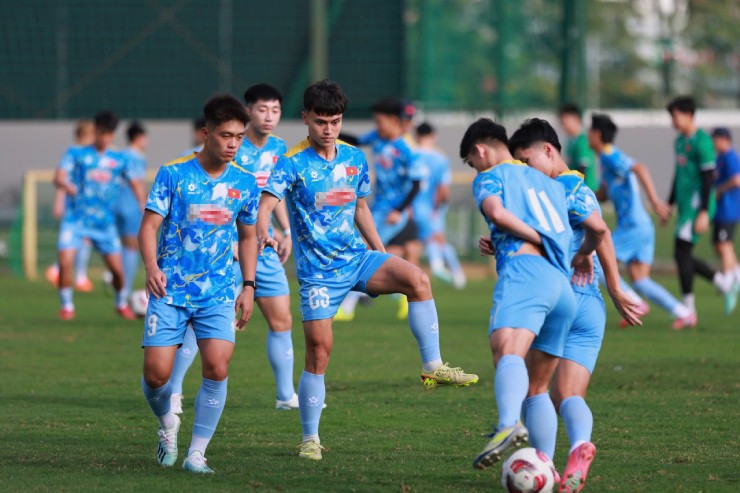 U23 Việt Nam hội quân sau HCV SEA Games, Văn Khang hé lộ mục tiêu lớn ở châu Á - 9