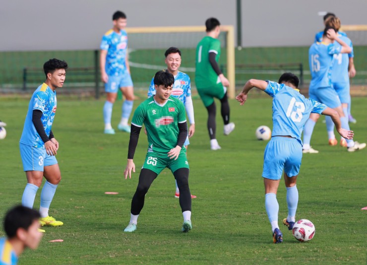 U23 Việt Nam hội quân sau HCV SEA Games, Văn Khang hé lộ mục tiêu lớn ở châu Á - 11