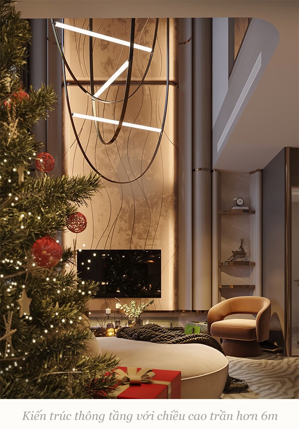 The Signature Duplex bật mood Giáng sinh cho những bữa tiệc rộn ràng tại FIATO UPTOWN - 8