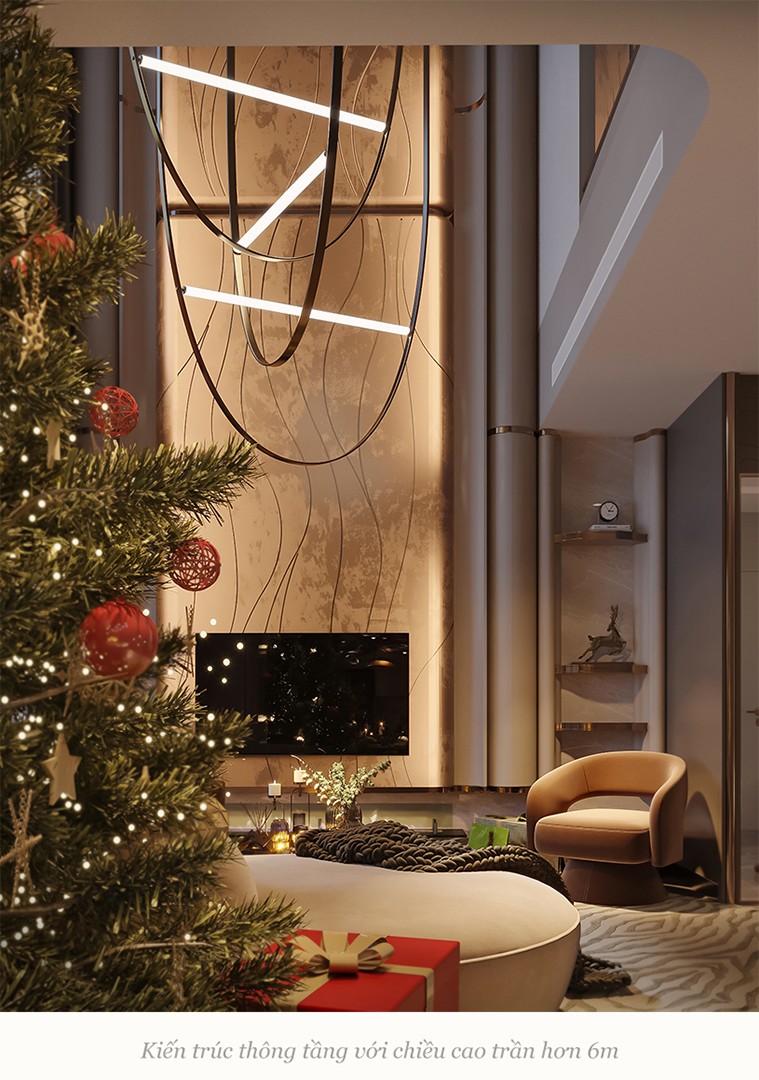 The Signature Duplex bật mood Giáng sinh cho những bữa tiệc rộn ràng tại FIATO UPTOWN - 7