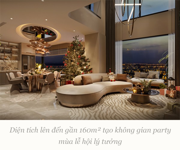 The Signature Duplex bật mood Giáng sinh cho những bữa tiệc rộn ràng tại FIATO UPTOWN - 10