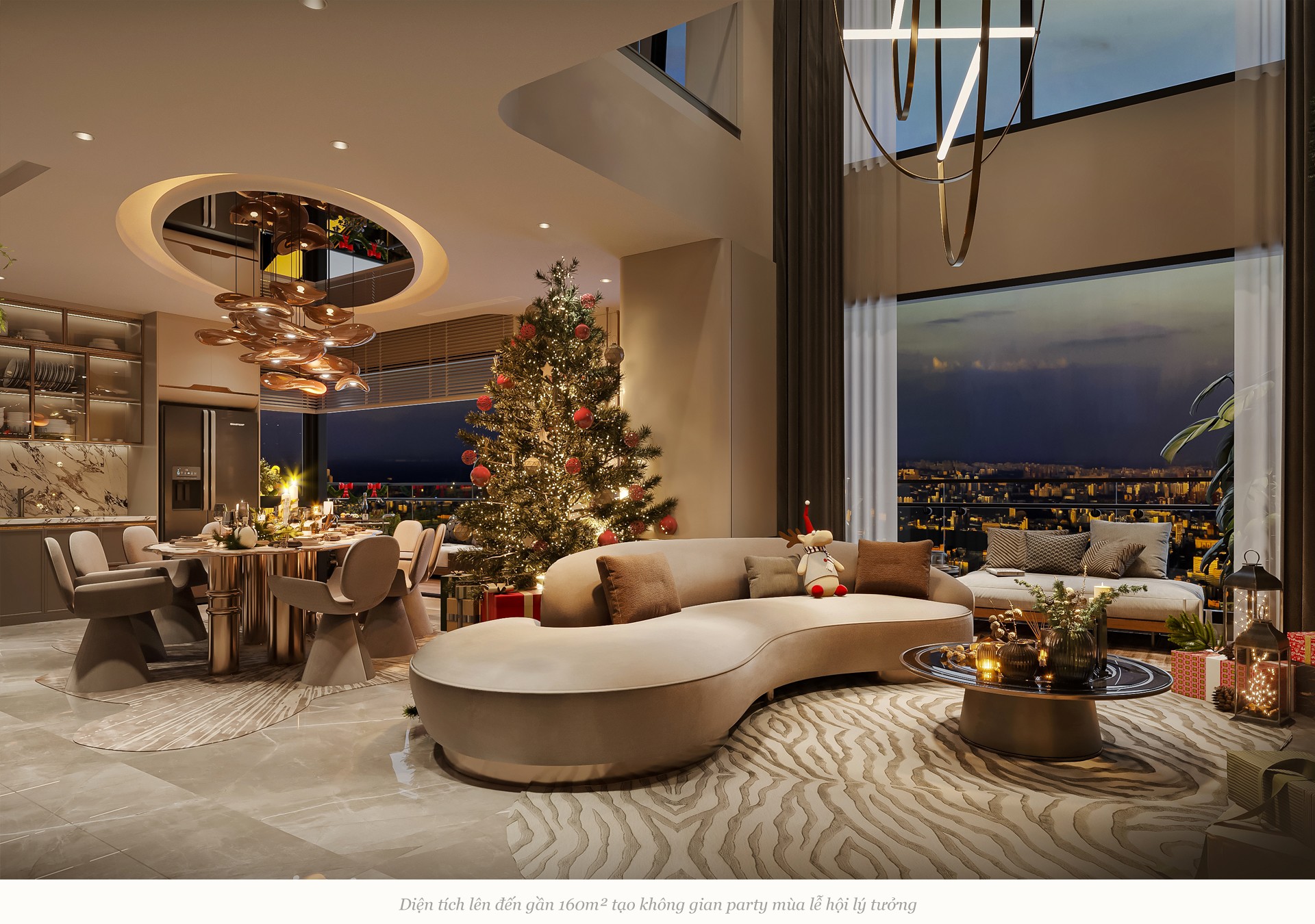 The Signature Duplex bật mood Giáng sinh cho những bữa tiệc rộn ràng tại FIATO UPTOWN - 9