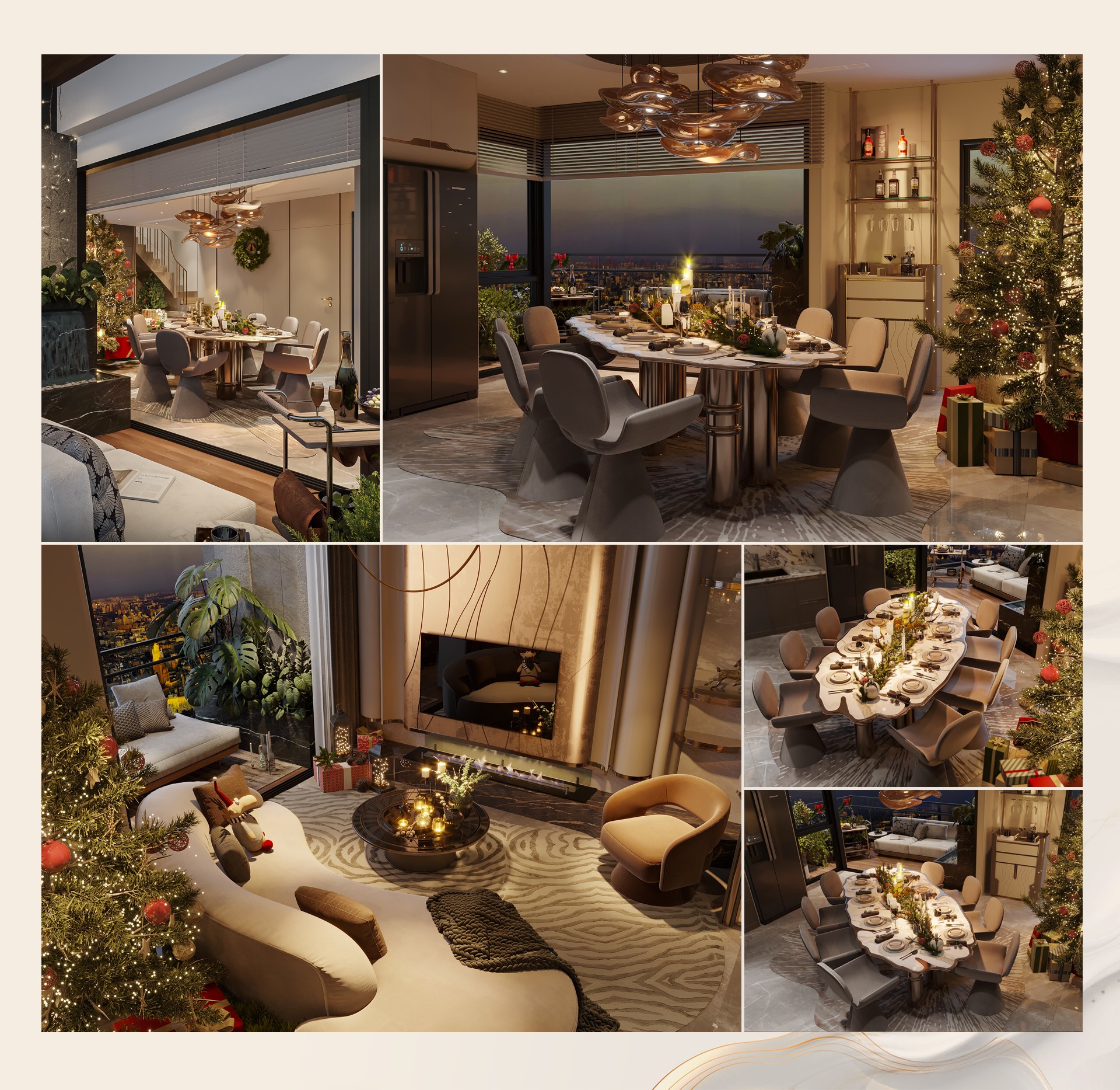 The Signature Duplex bật mood Giáng sinh cho những bữa tiệc rộn ràng tại FIATO UPTOWN - 13