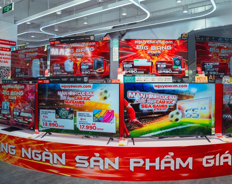 Central Retail lỗ lớn khi bán lại chuỗi siêu thị điện máy Nguyễn Kim cho Pico Holdings