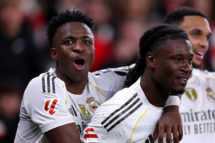 Vinicius &amp; Camavinga