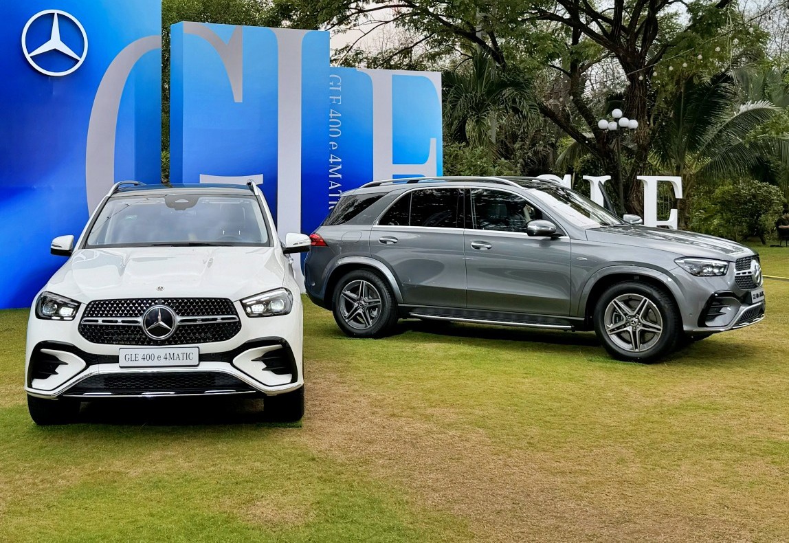 Mercedes-Benz GLE 400 e 4MATIC đang định vị mình ở phân khúc cao cấp.