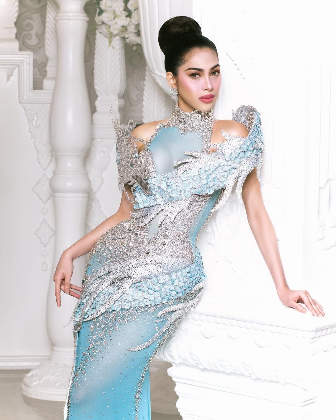 Người đẹp cũng nói về mối quan hệ của mình và tân hoa hậu trong quá trình tham gia cuộc thi Miss Cosmo 2025 ở Việt Nam. Cô cho biết hành trình Miss Cosmo 2025 là cuộc chơi công bằng. "Hoặc chiến thắng danh hiệu, hoặc có trải nghiệm, tình chị em và những ký ức không thể quên. Và thật may mắn, chúng tôi có được cả hai” cô nói.