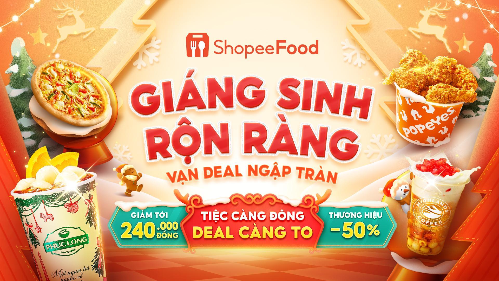 Tận hưởng loạt ưu đãi giảm đến 50% từ các thương hiệu đình đám trong mùa Giáng sinh năm nay.