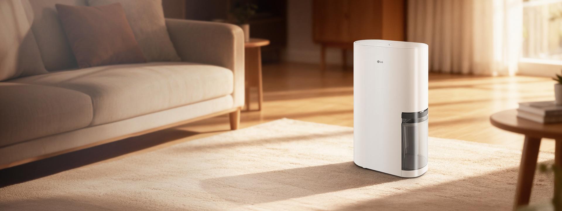 LG Dual Inverter Mojave giữ tổ ấm luôn khô thoáng và dễ chịu