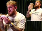 Jake Paul bị Joshua đấm vỡ hàm, bật khóc vì phải "húp" chiếc xúc xích 160 triệu đồng