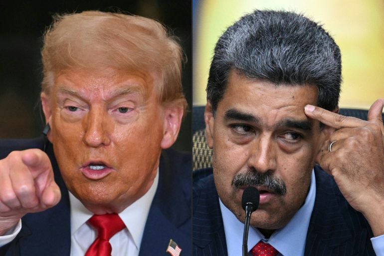 Ông Trump cảnh báo cứng rắn, Tổng thống Venezuela lập tức đáp trả - 1