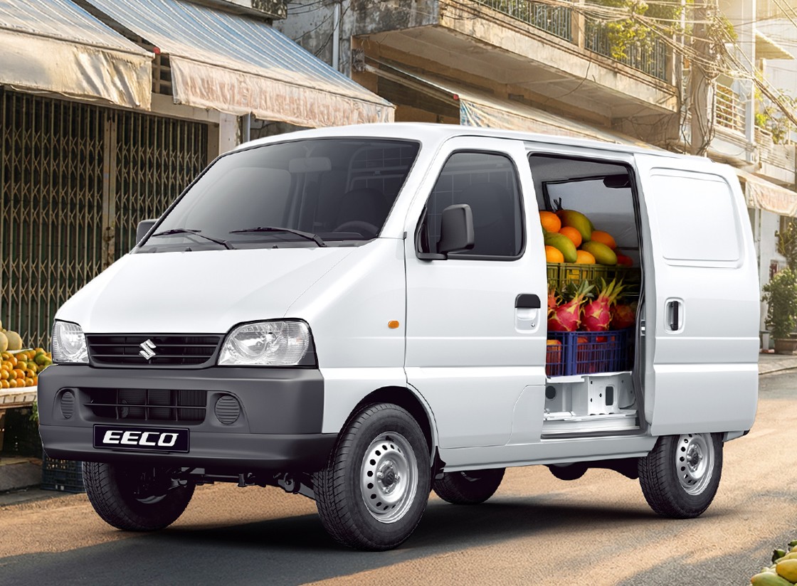 Đây là mẫu xe VAN cạnh tranh với VinFast VAN EC - 4