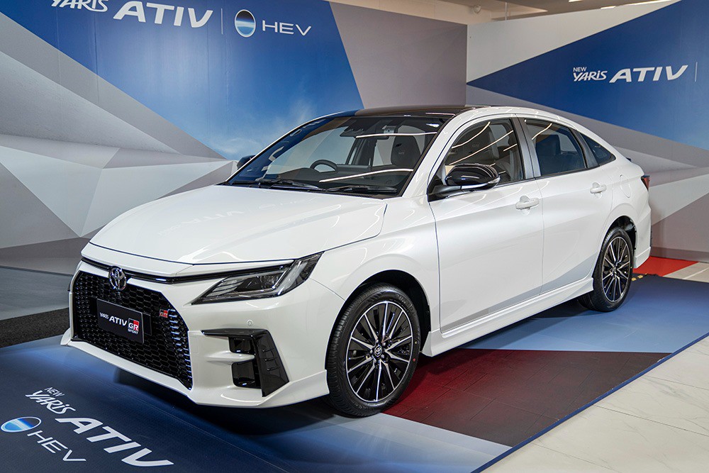 Toyota Vios Hybrid đã vừa được ra mắt thị trường Thái Lan.