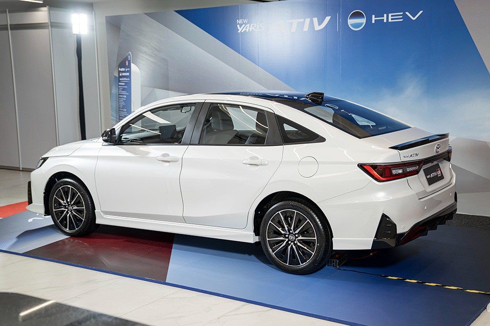 Toyota Vios HEV xe động cơ lai hybrid có mức tiêu thụ nhiên liệu ra sao? - 2