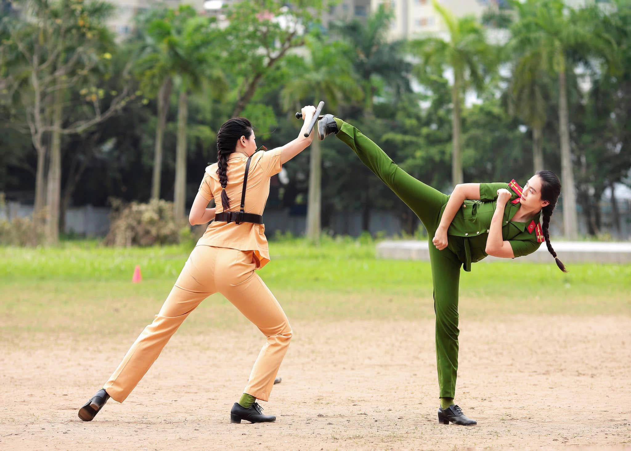 Tổ võ thuật Công an thành phố Hà Nội hoạt động như thế nào? - 7