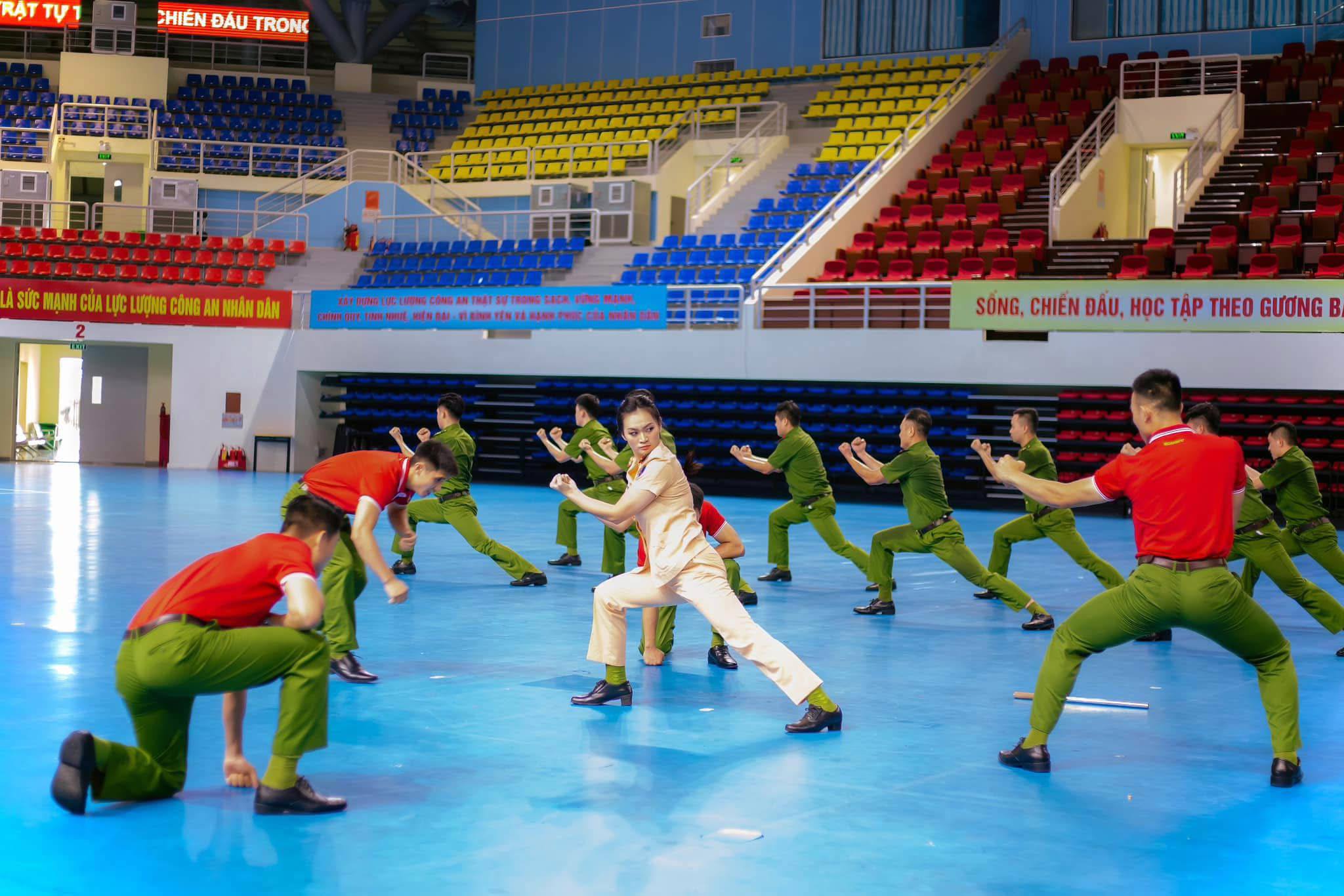 Tổ võ thuật Công an thành phố Hà Nội hoạt động như thế nào? - 6