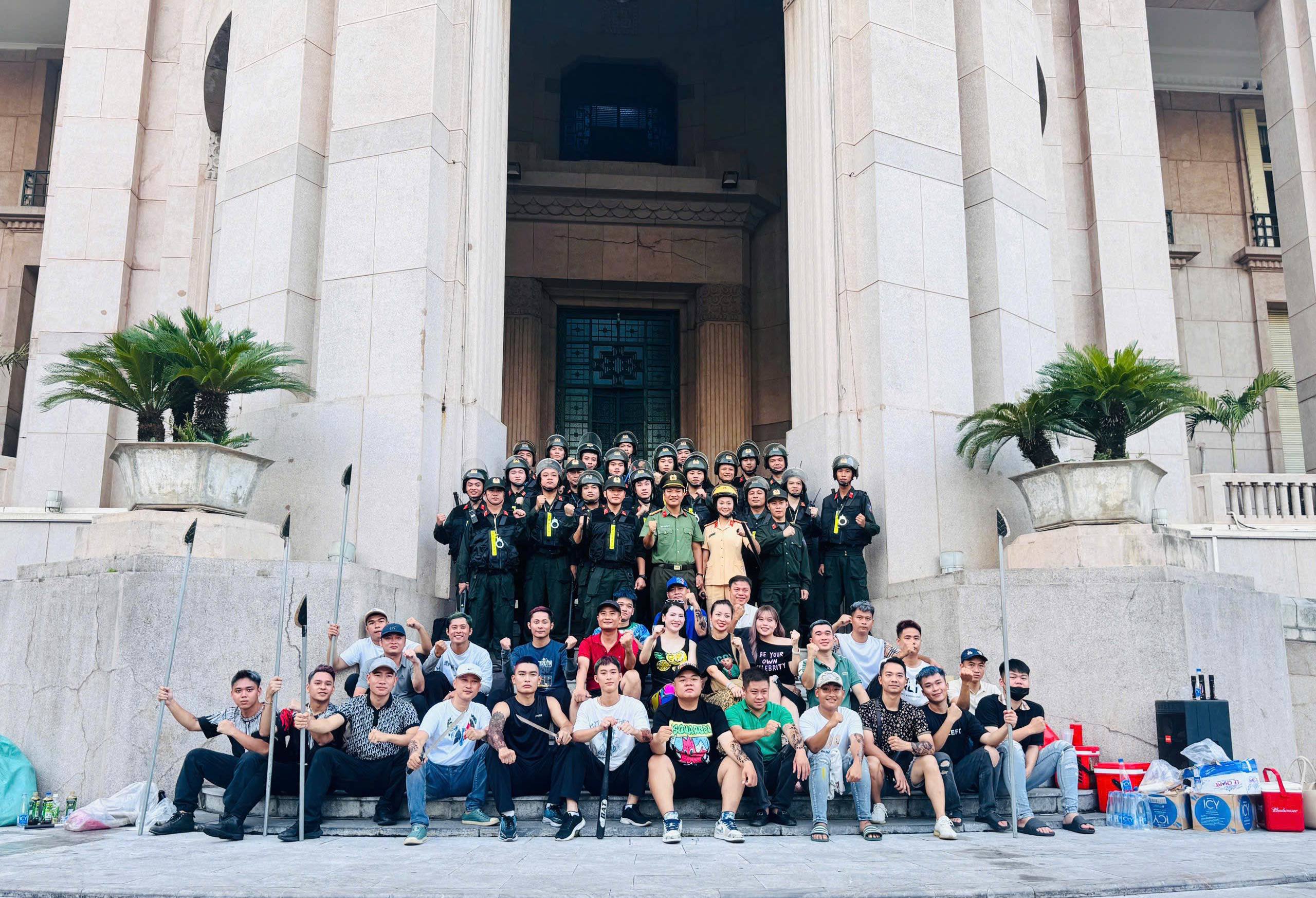 Tổ võ thuật Công an thành phố Hà Nội hoạt động như thế nào? - 4