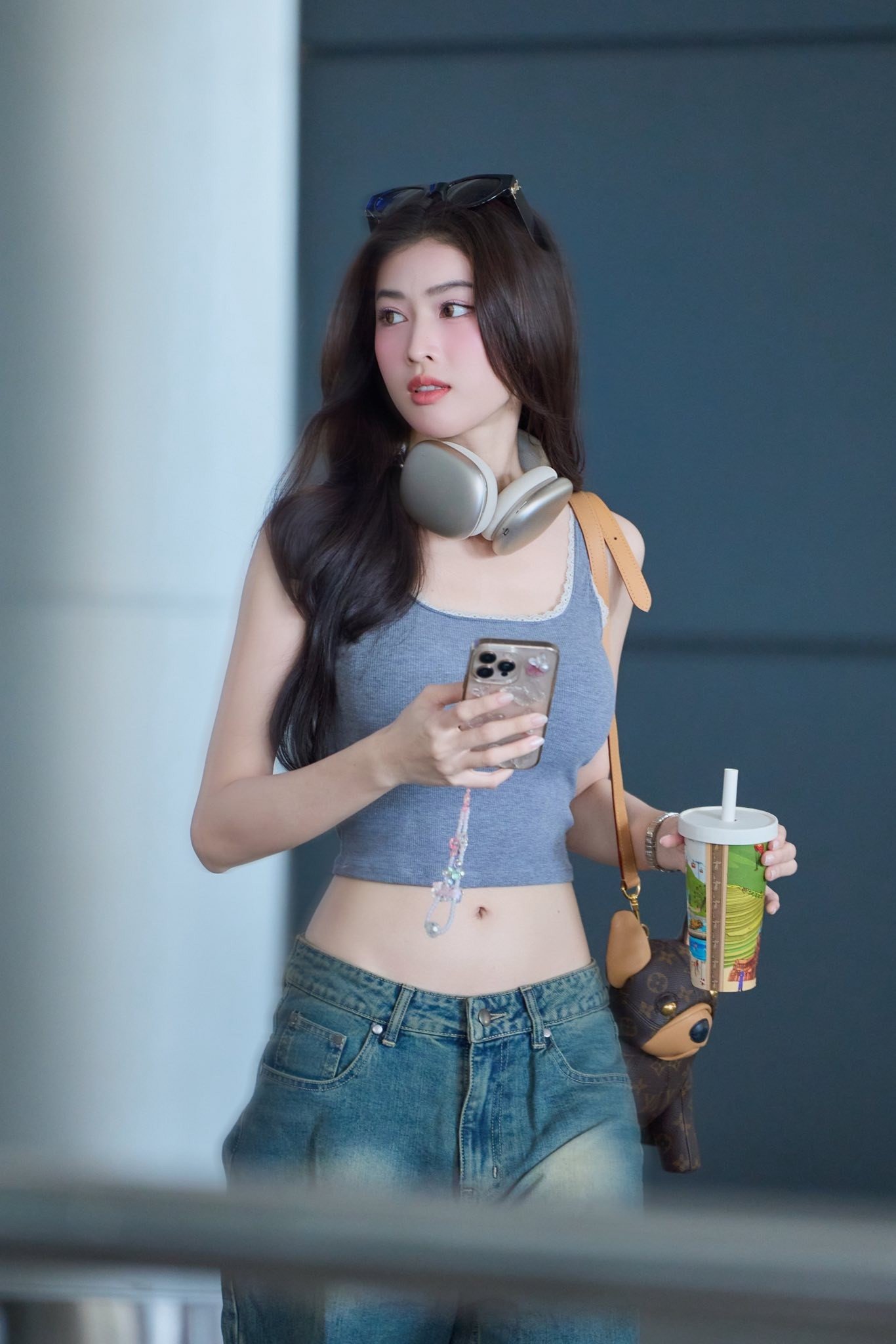 Nam diễn viên Quốc Anh và Á hậu Ngọc Thảo.