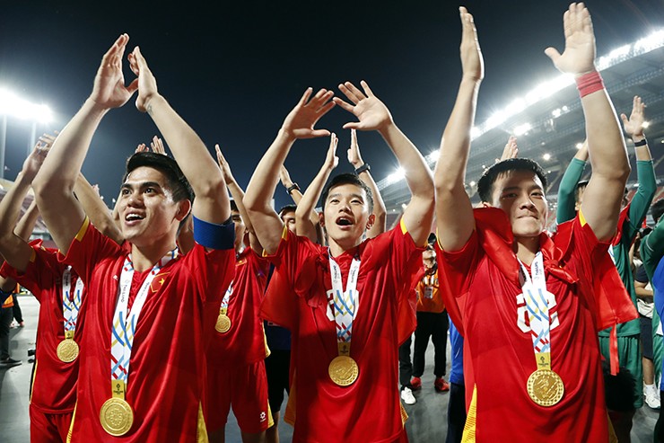 U23 Việt Nam chính thức hội quân trở lại sau SEA Games 33.