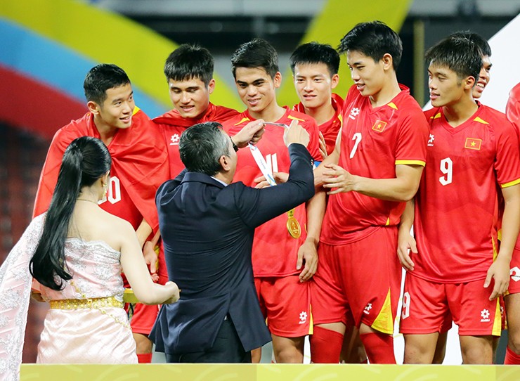 HCV SEA Games 33 là động lực để U23 Việt Nam vươn ra biển lớn