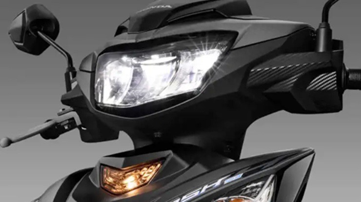 Honda mở bán xe số Dash 125 2026, giá hơn 41 triệu đồng - 4