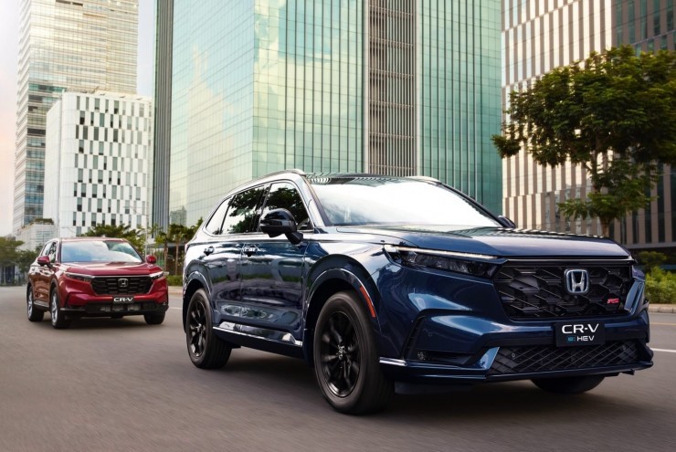 So sánh Honda CR-V L và CR-V RS 2025: Động cơ Hybrid hay xăng truyền thống?