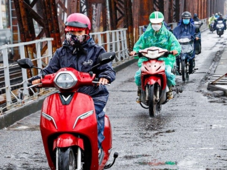 Từ đêm nay không khí lạnh tràn về, nền nhiệt giảm sâu