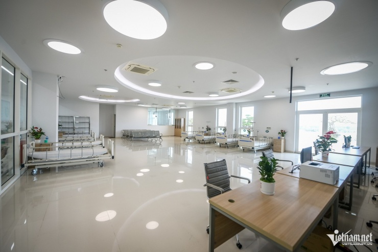 Hình ảnh bên trong Bệnh viện Bạch Mai cơ sở 2 vừa khánh thành - 9