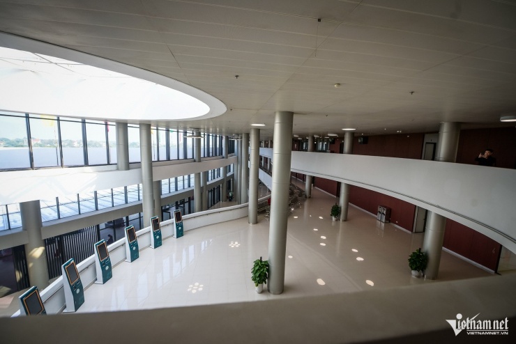 Hình ảnh bên trong Bệnh viện Bạch Mai cơ sở 2 vừa khánh thành - 13