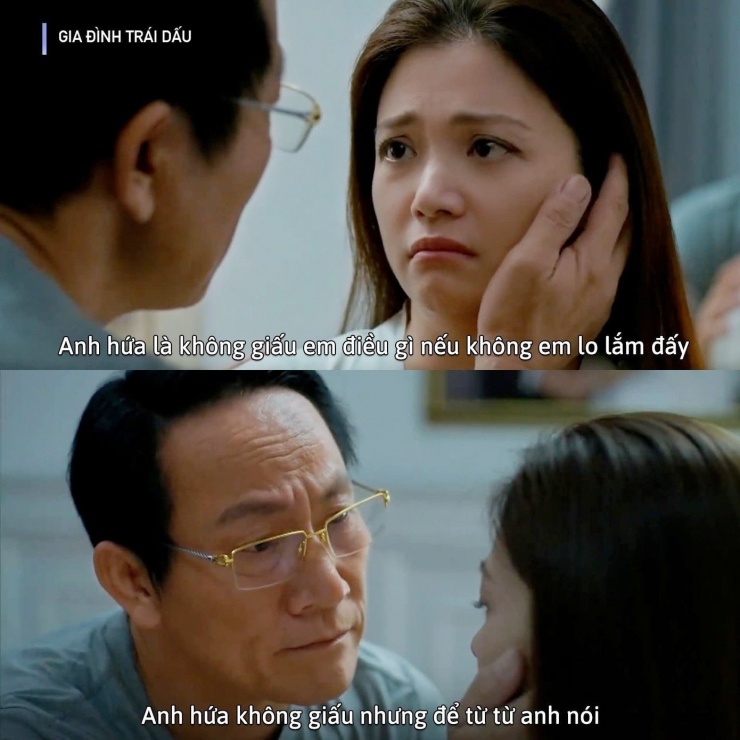 Phim Gia đình trái dấu bị chê có kịch bản vô lý, nhân vật vô tri quá mức.