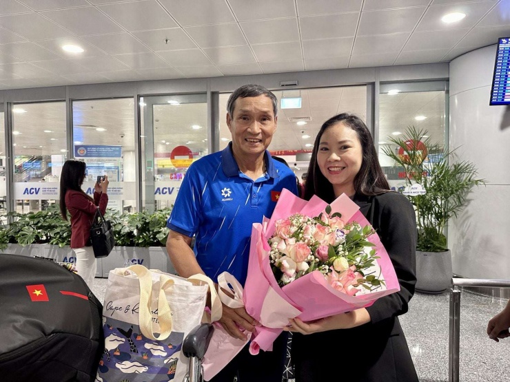 HLV Mai Đức Chung là chiến lược gia thành công nhất với ĐT nữ Việt Nam tính đến thời điểm hiện tại. Ảnh: VFF