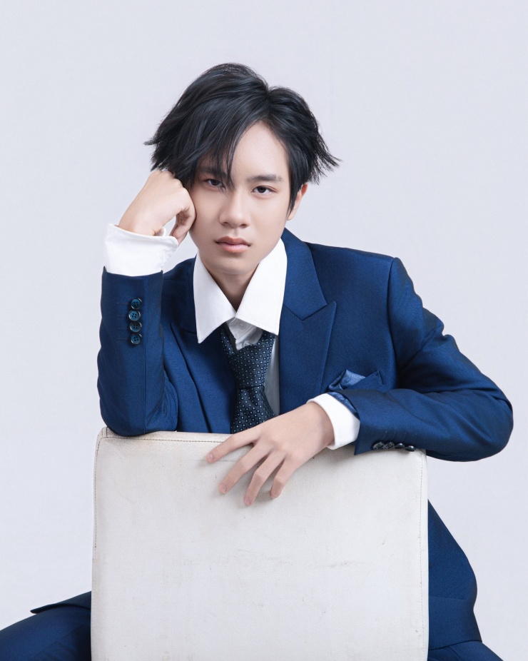 Rio - con trai nghệ sĩ Lý Hải và Minh Hà - càng lớn càng điển trai.