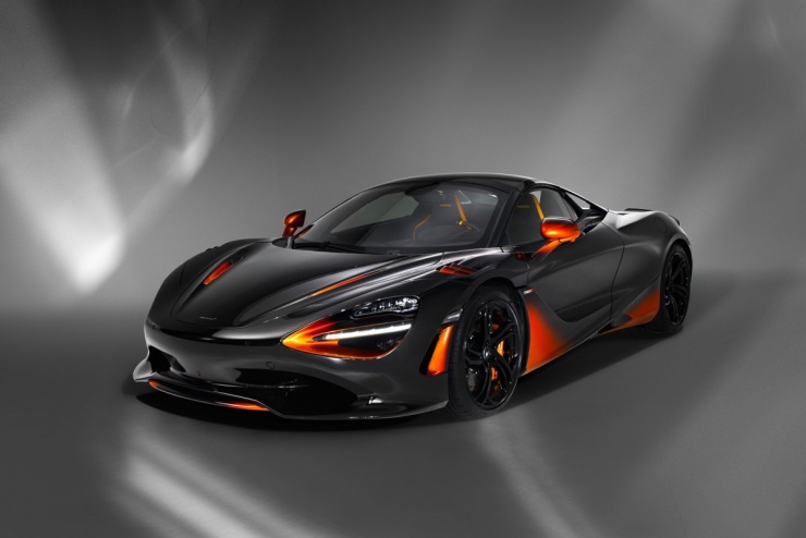 Chi tiết McLaren 750S Spider MSO Orange Coriolis giá gần 30 tỷ đồng tại Việt Nam - 4