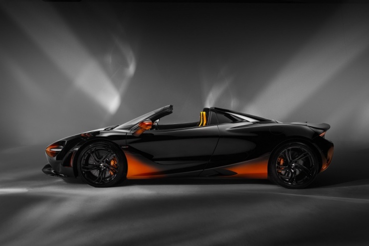 Chi tiết McLaren 750S Spider MSO Orange Coriolis giá gần 30 tỷ đồng tại Việt Nam - 6