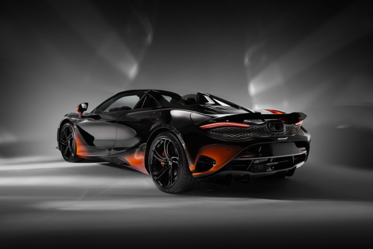 Chi tiết McLaren 750S Spider MSO Orange Coriolis giá gần 30 tỷ đồng tại Việt Nam - 7