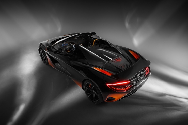 Chi tiết McLaren 750S Spider MSO Orange Coriolis giá gần 30 tỷ đồng tại Việt Nam - 8